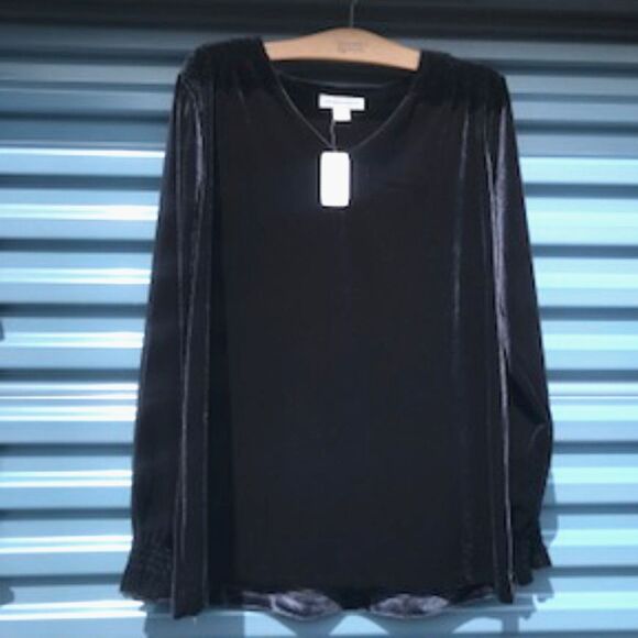 Long Sleeve Sweater . Size: Large {12-14} . Christopher & Banks . New w/ Tags - Picture 3 of 6